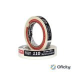 CINTA NAVITEK MASKING TAPE 24 MM. X 50 MTS. T-110