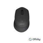 Mouse Óptico Logitech M280 Inalámbrico 1000dpi Color Negro