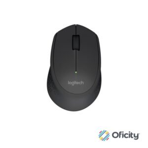 Mouse Óptico Logitech M280 Inalámbrico 1000dpi Color Negro