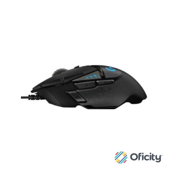 Mouse Logitech(D90) G502 Gaming Hero Alámbrico Alto Rendimiento Color Negro - Image 2