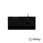 Teclado Logitech G213 Prodigy Gaming RGB USB Color Negro