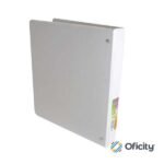 Carpeta Kinera Classic -O- 0.5 Pul. Blanca Carta Cristal