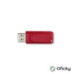 Memoria USB VERBATIM Flash 2.0 Store "n" Go 8GB - Rojo