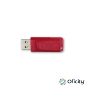Memoria USB Verbatim Store "n" Go Flash 8 GB Color Rojo