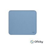 Mouse Pad Logitech Studio Series Base Antideslizante Color Gris Azulado
