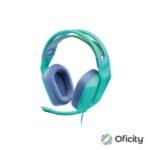 Audífonos Logitech G335 Gaming Micrófono/Cable 3.5mm Color Menta