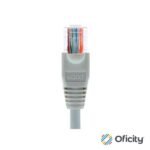 Cable de Conexión Red Nexxt Solutions Cat5e 100 MHz 7.62m 24 AWG Color Gris