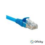 Cable de Conexion Nexxt Solutions S/FTP Cat6A 90 cm LSZH Azul