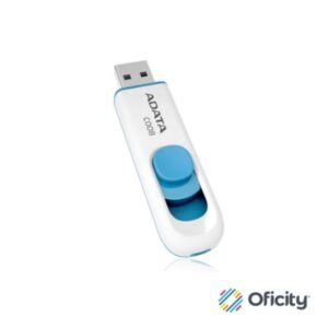 Memoria USB Adata C008 16 GB Color Blanco-Azul