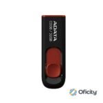 Memoria USB Adata C008 32 GB Color Negro-Rojo