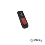 Memoria USB Adata C008 64 GB Color Negro-Rojo