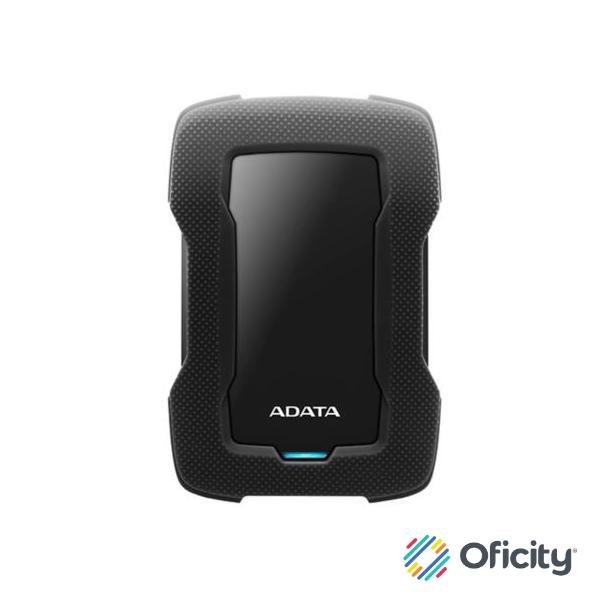DISCO DURO ADATA 2TB HD330 SLIM NEGRO 3.1
