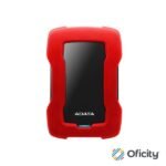 Disco Duro Externo Adata 2TB HD330 Slim Rojo 3.1