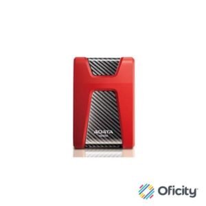 Disco Duro Adata 2Tb HD650 Rojo Goma 3.1