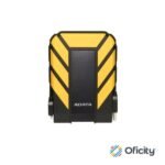 Disco Duro Externo Adata 1TB HD710 Pro 2.5" USB 3.0 Negro/Amarillo a Prueba de Agua y Golpes