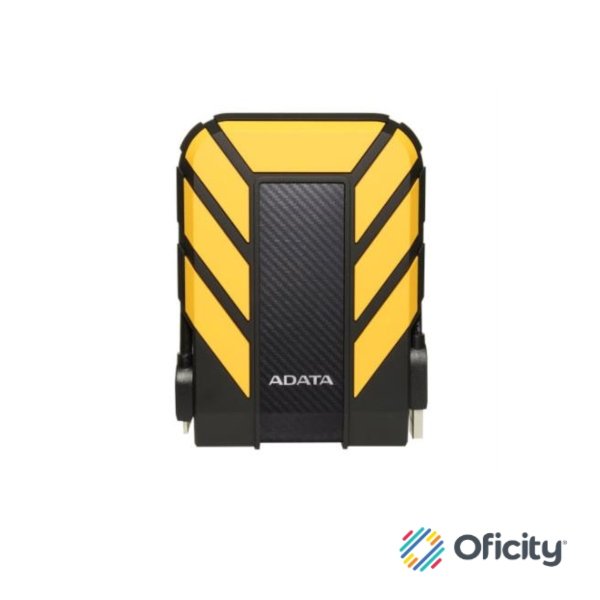 Disco Duro Adata Externo Sport Usb 3.0 1Tb Amarillo