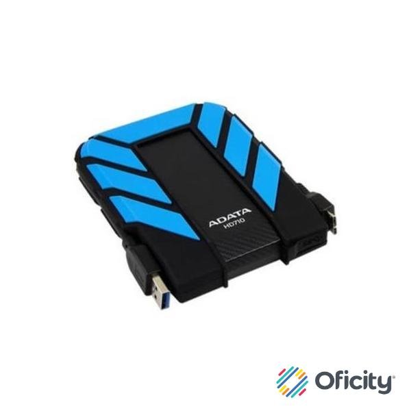Disco Duro Adata HD710P 1Tb Azul Color Box