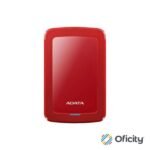 DISCO DURO ADATA 1TB HV300 SLIM RED 3.1