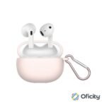 Audifonos Argomtech Inalámbricos Skeipods E56 Control Táctil Resistente al Agua Color Rosa