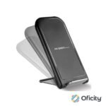 Cargador Argomtech Convertible Inalambrico 10 W Carga Rápida Bobinas Duales Micro-USB