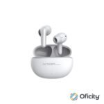 Audifonos Argomtech Inalámbricos Skeipods E20 Control Táctil Resistente al Agua Color Blanco
