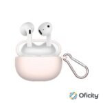 Audífonos Argomtech Skeipods E55 Inalámbricos Control Táctil Color Rosa