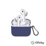 Audífonos Argomtech Skeipods E70 Inalámbricos Control Táctil Color Azul