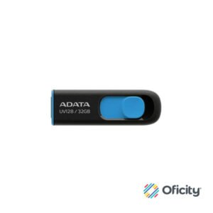Memoria USB Adata UV128 32 GB 3.2 Color Negro-Azul