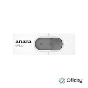 Memoria USB Adata UV220 32 GB 2.0 Color Blanco-Gris