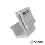 Placa de Pared Nexxt Solutions Blank Insert Blanco 100 piezas