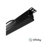 Regleta para montaje Nexxt Solutions en bastidor de 9 tomacorrientes NPD-11U9N15A PDU 1U 125V/15A