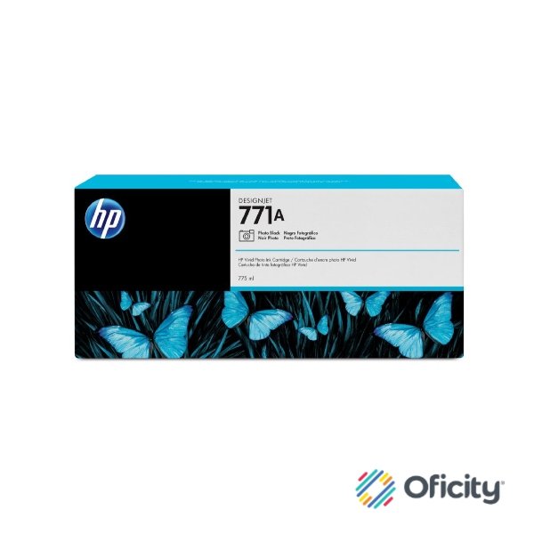Tinta HP LF Photo BLACK DesignJet INK