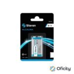 Pilas Steren Alcalina Cuadrada 9V 1 Pza