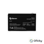 Batería Steren Sellada Ácido-Plomo 12 Vcc 7 Ah Color Negro