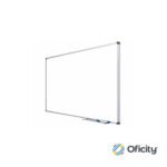 PIZARRON BCO. MARCO Y PORTAPLU DE ALUMINIO 90X120 CMS GRUESO