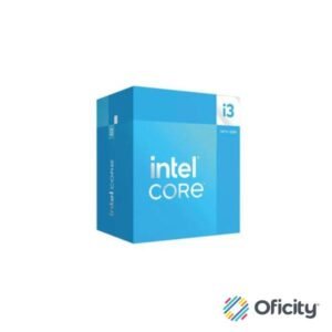 Procesador Intel Core i3 14100 3.5GHz 12MB 60W S 1700 Quad Core 14th Gen con Graficos con Disipador