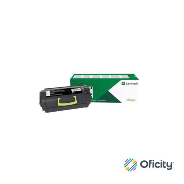 Toner Lexmark Negro De Alto Rendimiento