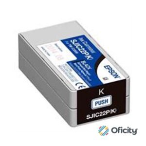 TINTA EPSON NEGRO TM-C3500 SJIC22P