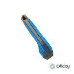 CORTADOR CUTTER MAE PLASTICO GRANDE 18MM ALMA DE METAL