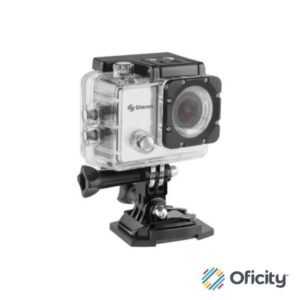 Cámara Deportiva Steren CAM-500 Sumergible 4K Wi-Fi Resolución Hasta 12MP Protección IP67