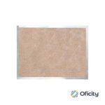 Pizarron Corcho Marco de Aluminio 30X40cm