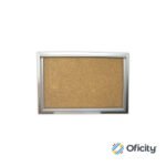 PIZARRON CORCHO C/MARCO DE ALUMINIO 30X60 CMS