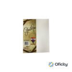 Cartulina Opalina Diem Oficio Blanco 225 Grs. con 100 Hjs.