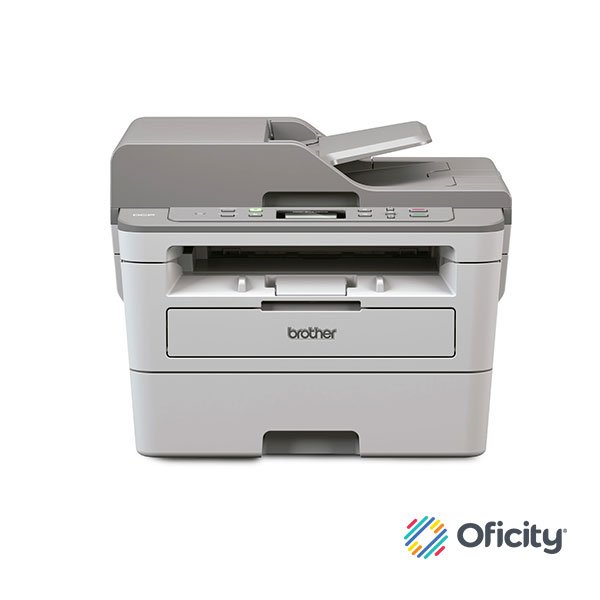 Multifuncional Brother DCP-B7535DW Monocromática Láser Rendimiento 2600 Impresiones por Tóner Wi-Fi/USB