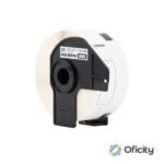 Etiquetas Brother DK1208 Precortada Papel Blanco  38mmx90.3mm 400 Etiquetas