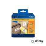 Etiquetas Brother DK1240 Precortada Papel Blanco 50.5mmx101mm 600 Etiquetas QL-1060N