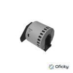 Cinta Etiquetadora Brother DK2212 Papel Negro sobre Blanco de Longitud Continua 29mm x 15m