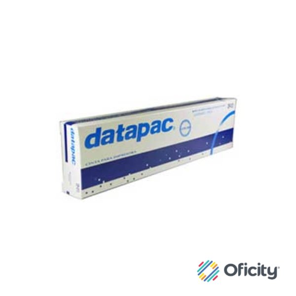 Cinta Datapac Epson MX70 80 LX810 FX850 Alta Densidad Negro