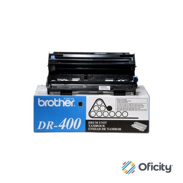 Tambor Brother DR400 Láser Rendimiento 20000 Páginas HL1240/1250 MFC-P2500 MFC 8600/9600