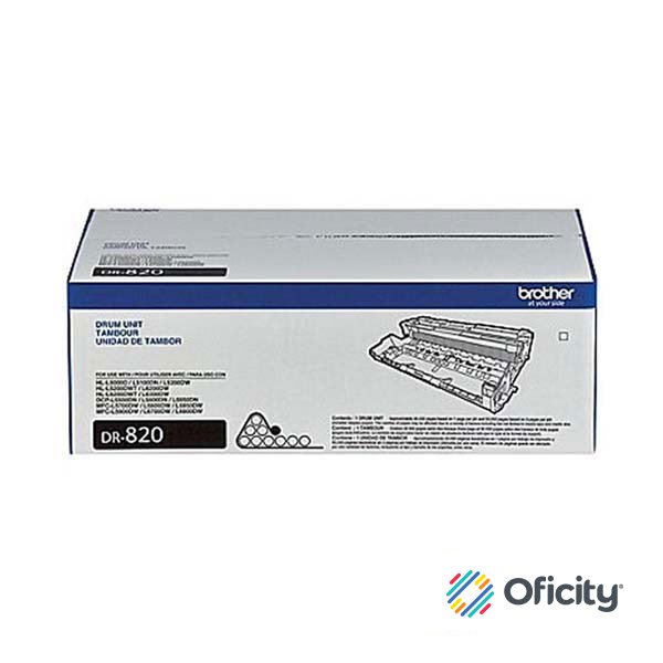Tambor Brother (Valor) DR820 30K Páginas HLL6400DW/HLL6200DW